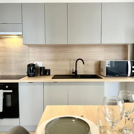 Appartement L'authentique - Moderne -