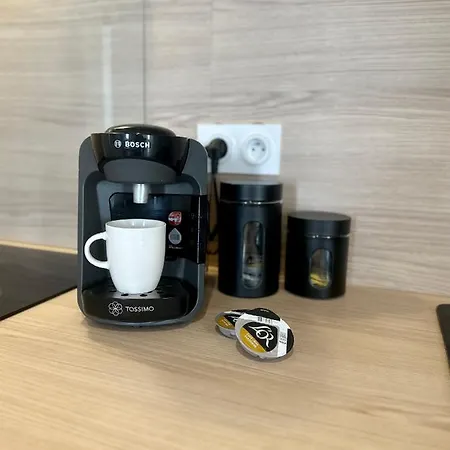 Appartement L'authentique - Moderne - *