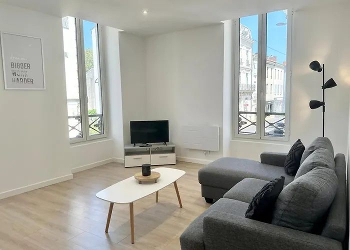 Apartment L'authentique - Moderne -