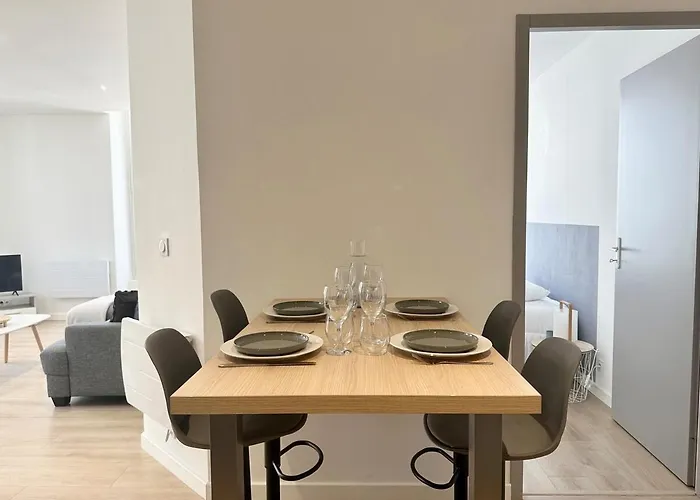 L'authentique - Moderne - Apartment Mont-de-Marsan